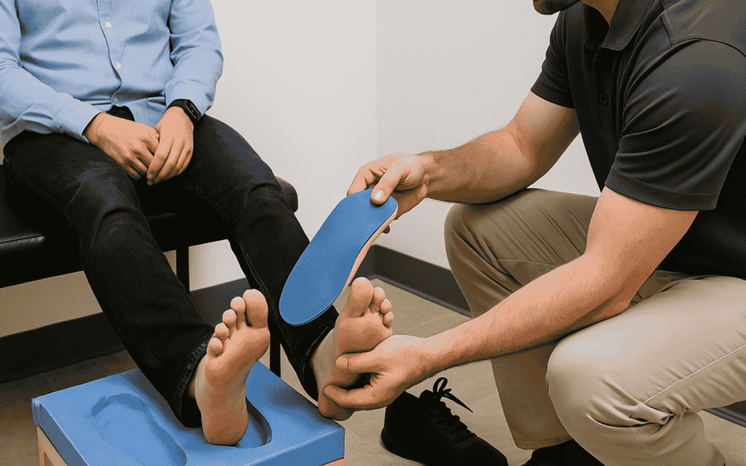The Benefits of Custom Orthotics: What You Should Know
