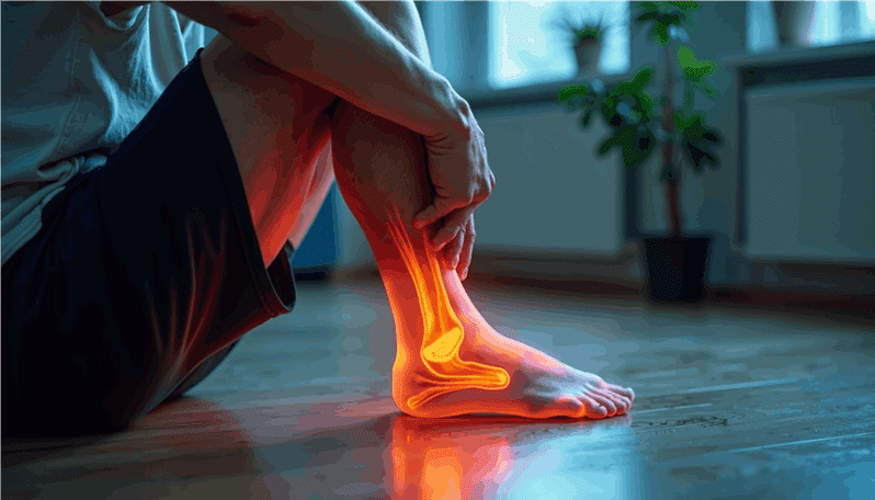 Achilles Tendinitis Pain Achilles Tendinitis Pain